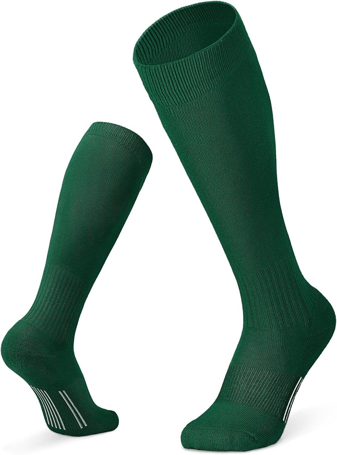 JASGOOD Soccer Socks Kids Baseball Softball Sock Youth Boys Girls Women Men Football Sock for Adult Team Sport Athletic Socks