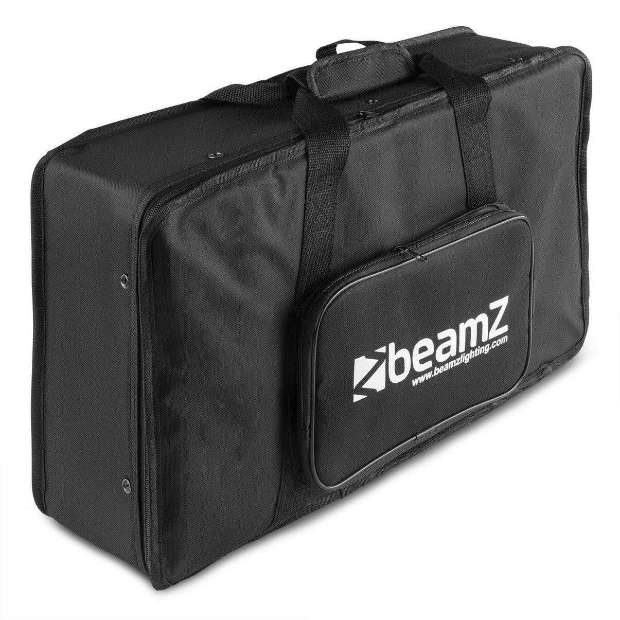 BeamZ AC-440 - Custodia morbida per 6 proiettori BBP94, scomparto aggiuntivo per cavi e accessori, 540 x 330 x 150 mm, ideale per DJ e organizzatori da sera