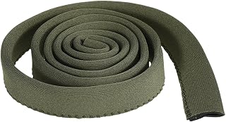 Insulated Water Bladder Tube Cover - Rubber Hydration Hose Sleeve | Thermal Drink Line Protector, Flexible Reservoir Tube Wrap, Portable Outdoor Water Tube Insulation Cover Enhanced Protection