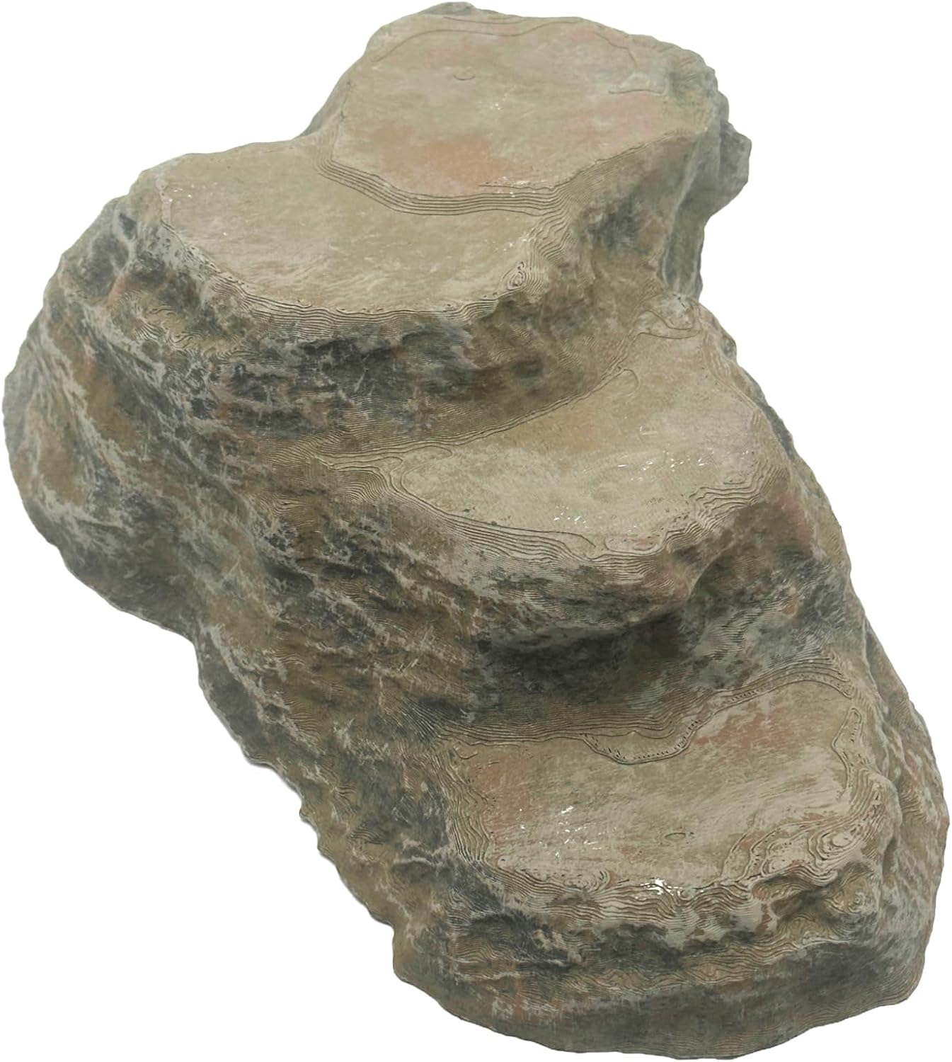 Legion Terrain - X-Large Hill C - Miniature Tabletop Wargaming Terrain (Painted) (Desert)