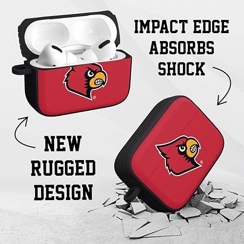 Vista 190 de AFFINITY BANDS Texas Longhorns HDX - Funda con nombre personalizado compatible con Apple AirPods Pro 1 y 2 (negro clásico)