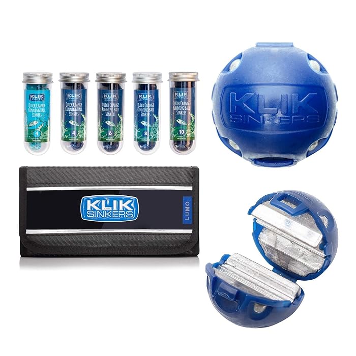 Buy Klik SINKERS Fishing Weights/SinkersPremium 3lb PackAssorted