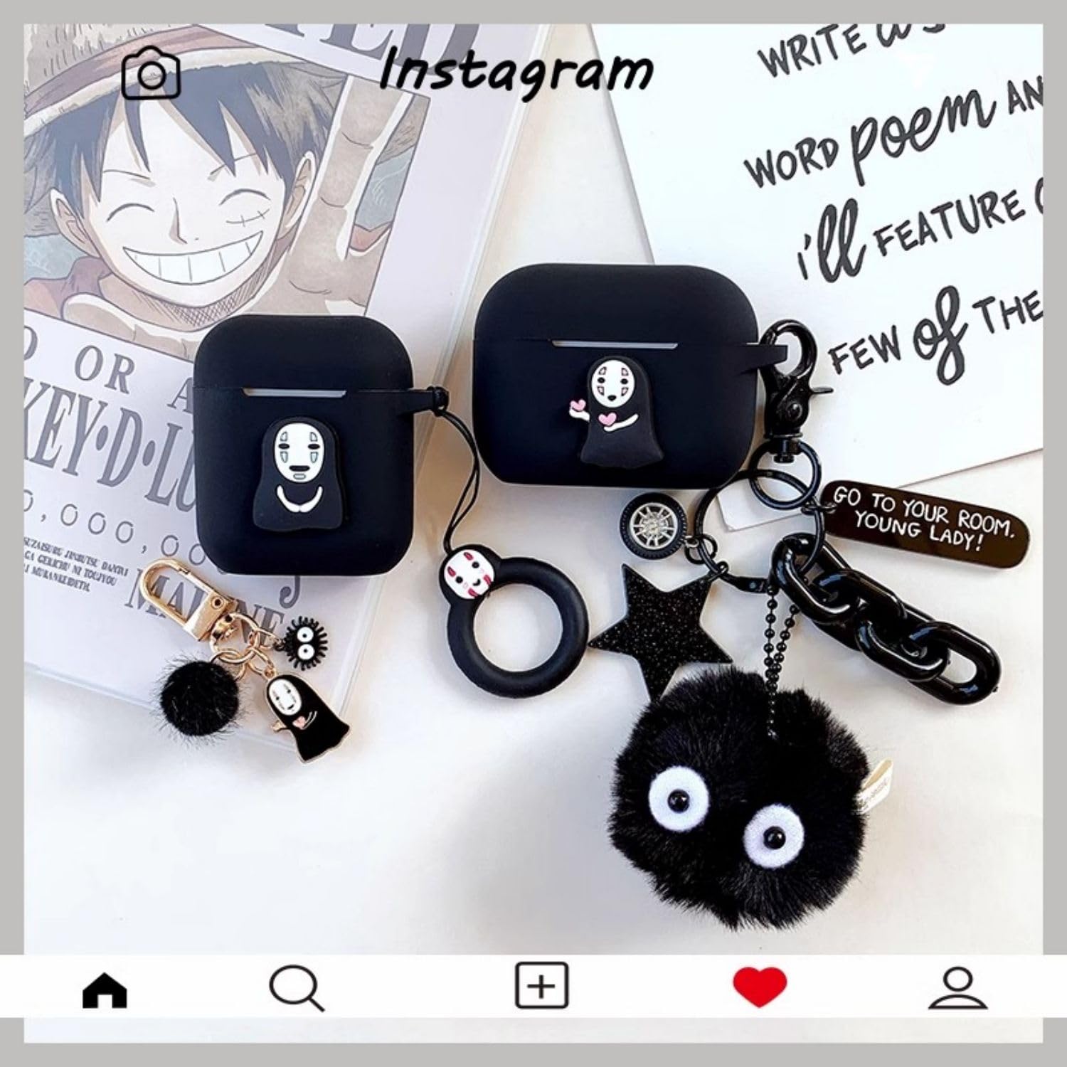 Amazon.co.jp: Compatible with Airpods 第4世代 ケース 可愛い