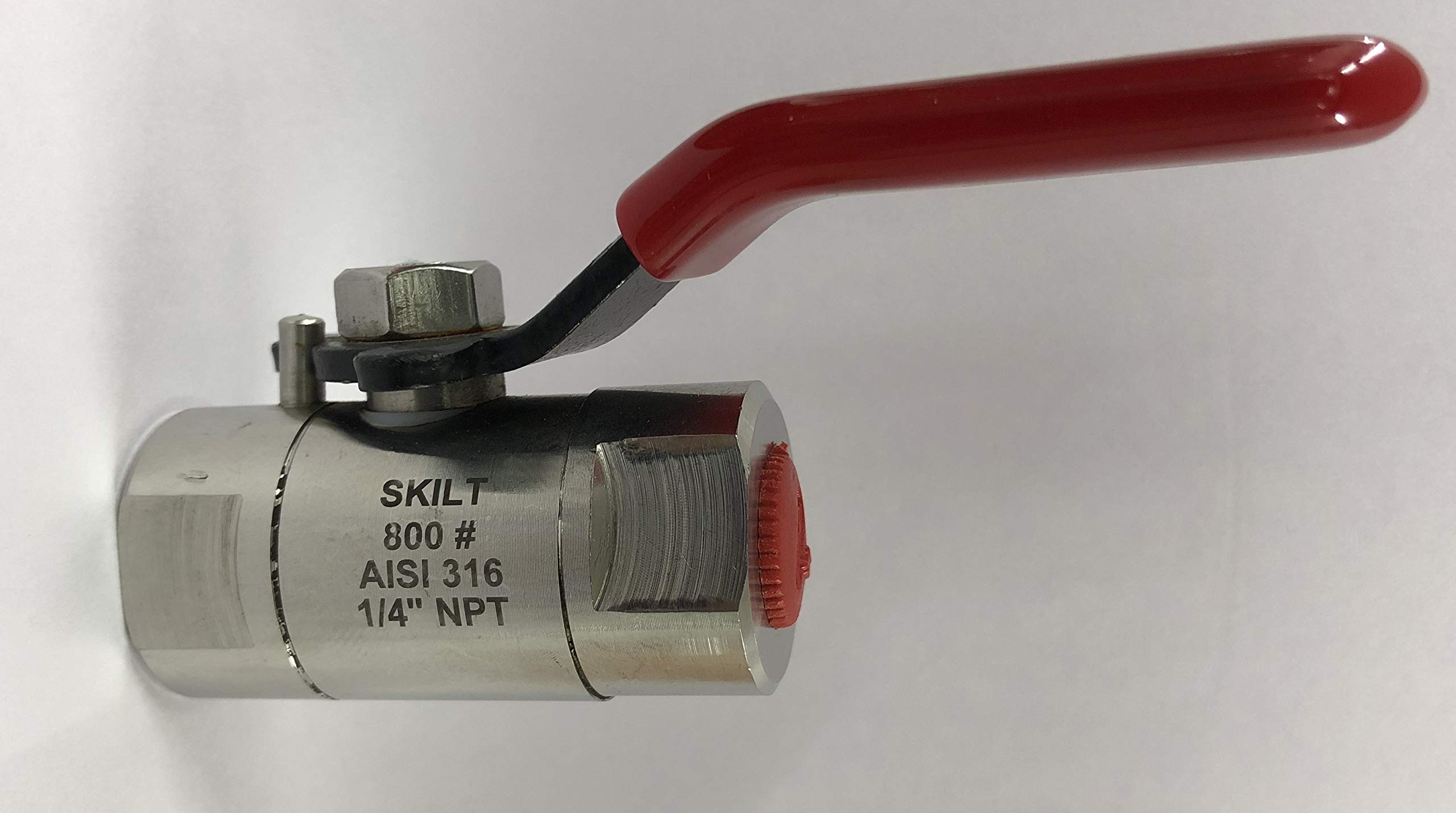 Ball Valve, 1/4", SS 316 (B07W39N7SW) Amazon Price History, Amazon Price Tracker
