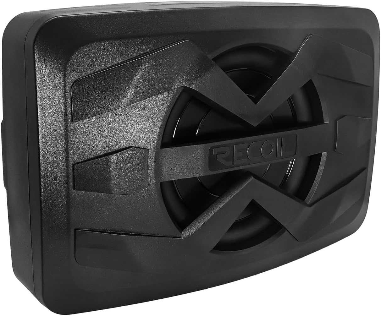 Amazon.com: RECOIL WS8 Waterproof Passive 8” Subwoofer with 8” Passive ...