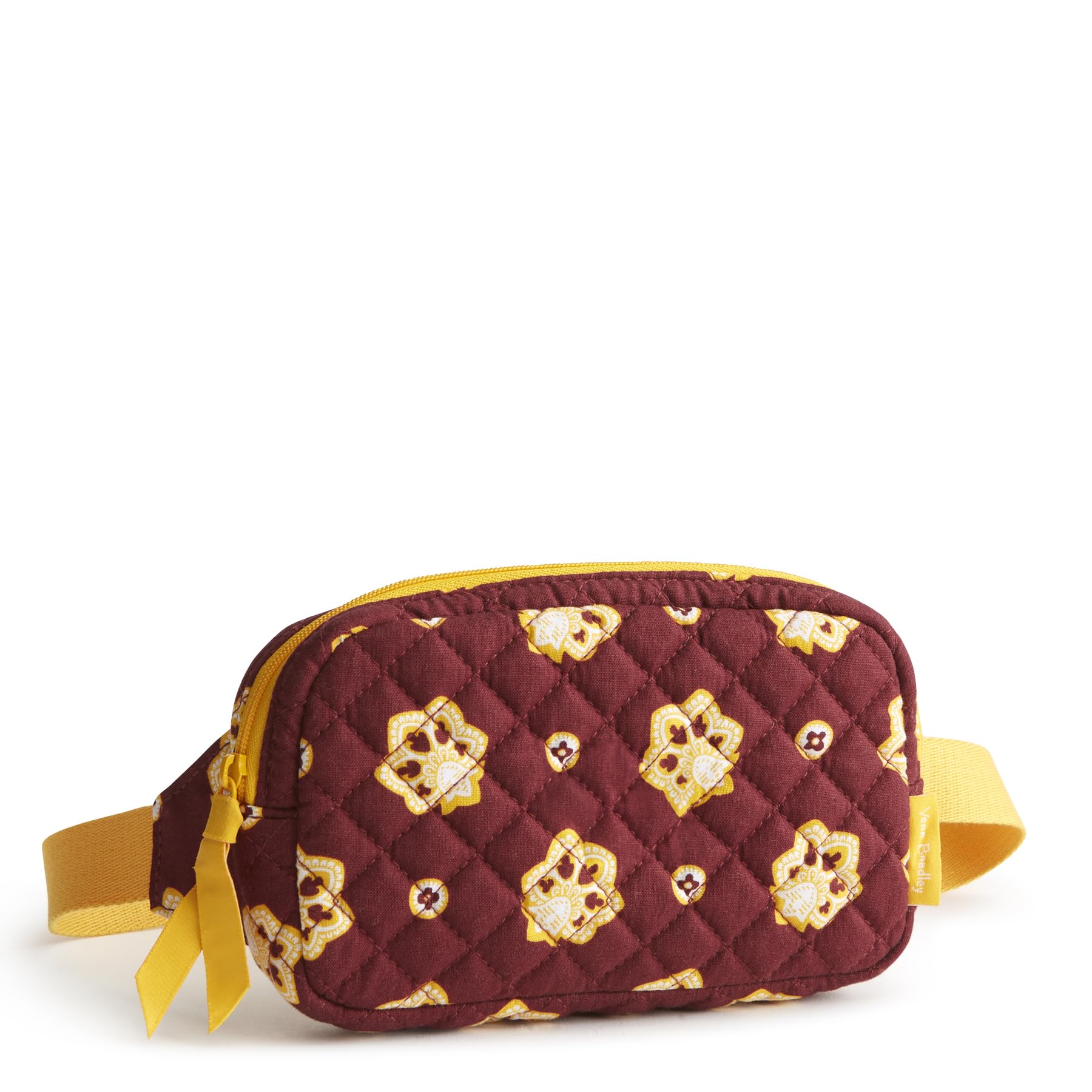 Vera Bradley Premium Cotton Large Travel Duffel Bag, Royal Blue/Red Bandana