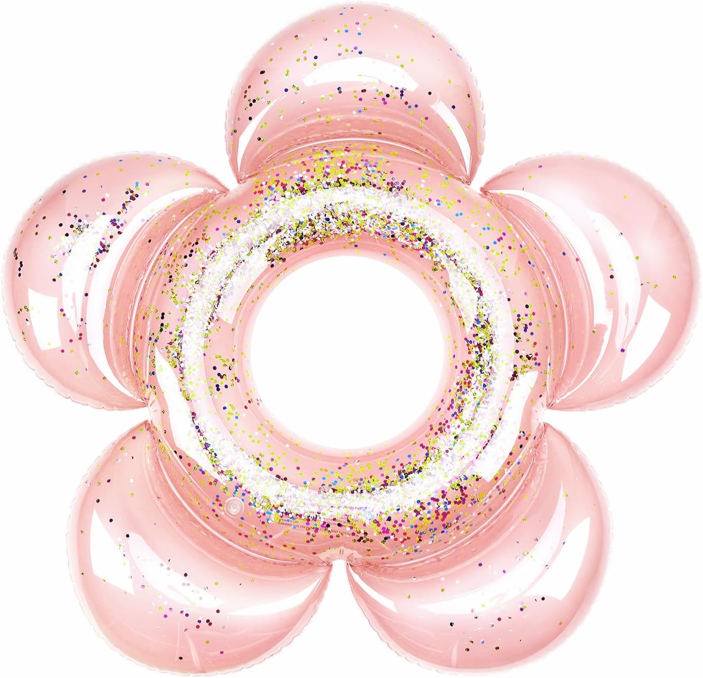 HeySplash Pool Floats, Inflatable Pool Float, Large Floatie for Bachelorette Party, Swim Tube River Lake Beach Bride Wedding Decor Fun Toy Raft Adults