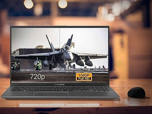 ASUS Portátil VivoBook F512DA, pantalla FHD de 15.6 pulgadas, AMD Ryzen 3 3200U hasta 3.5 GHz, 12 GB de RAM, SSD NVMe de 512 GB, Vega 3, HDMI,