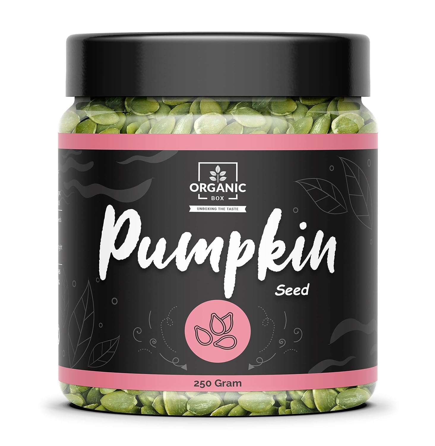 Organic Box 100% Natural & Premium Pumpkin Seeds Raw Pumpkin Seeds for Eating | Immunity Booster and Protein Rich Seeds | Healthy Diet Snacks (250gm) - Diwali Gift Pack (B0CHPFT666) Amazon Price History, Amazon Price Tracker