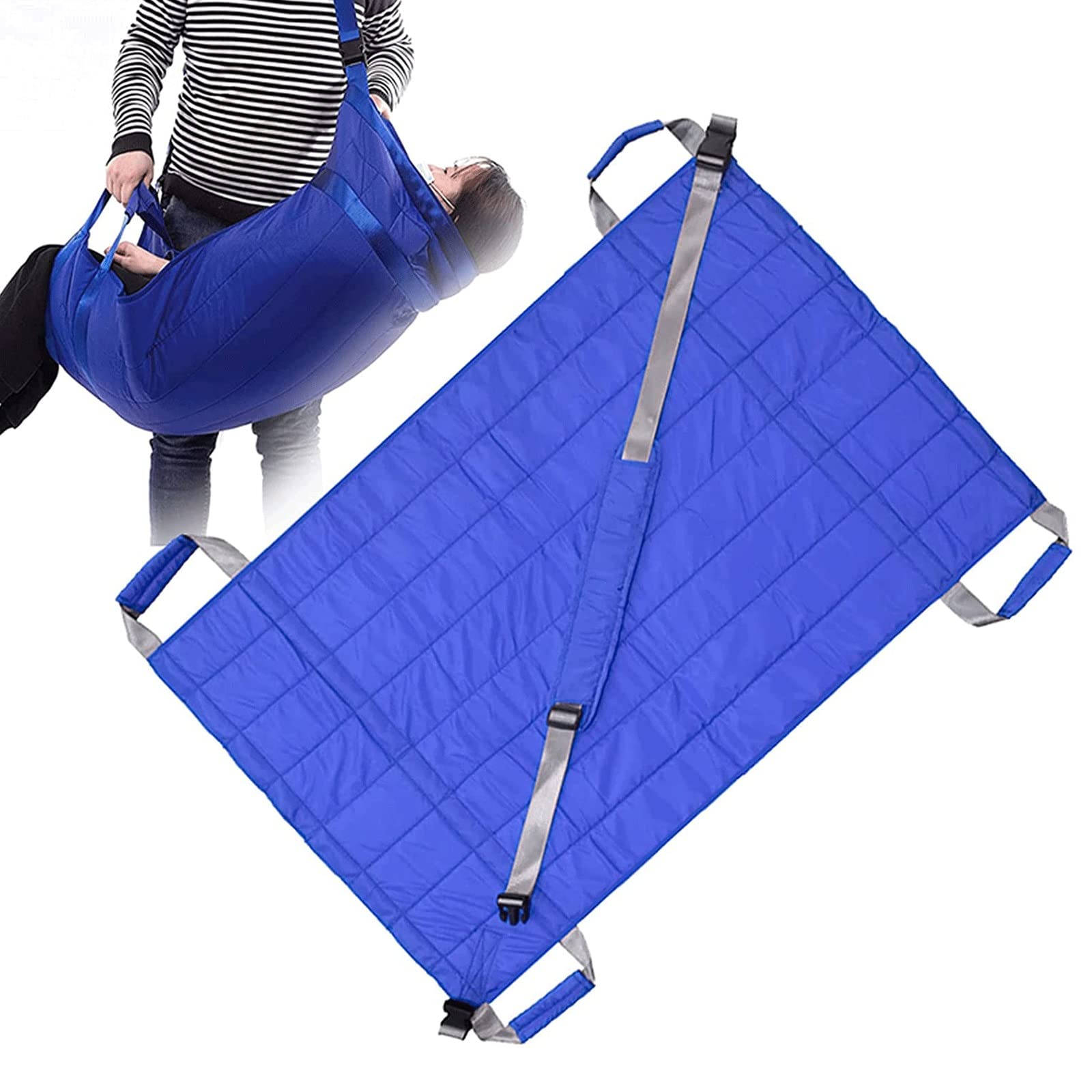 DATEN Sábanas Deslizantes para Mover Pacientes En La Cama, Tabla De Transferencia De Pacientes Sábana Deslizante para Ancianos, Tela Deslizante para Pacientes Postrados En Cama para Girar Y Mover