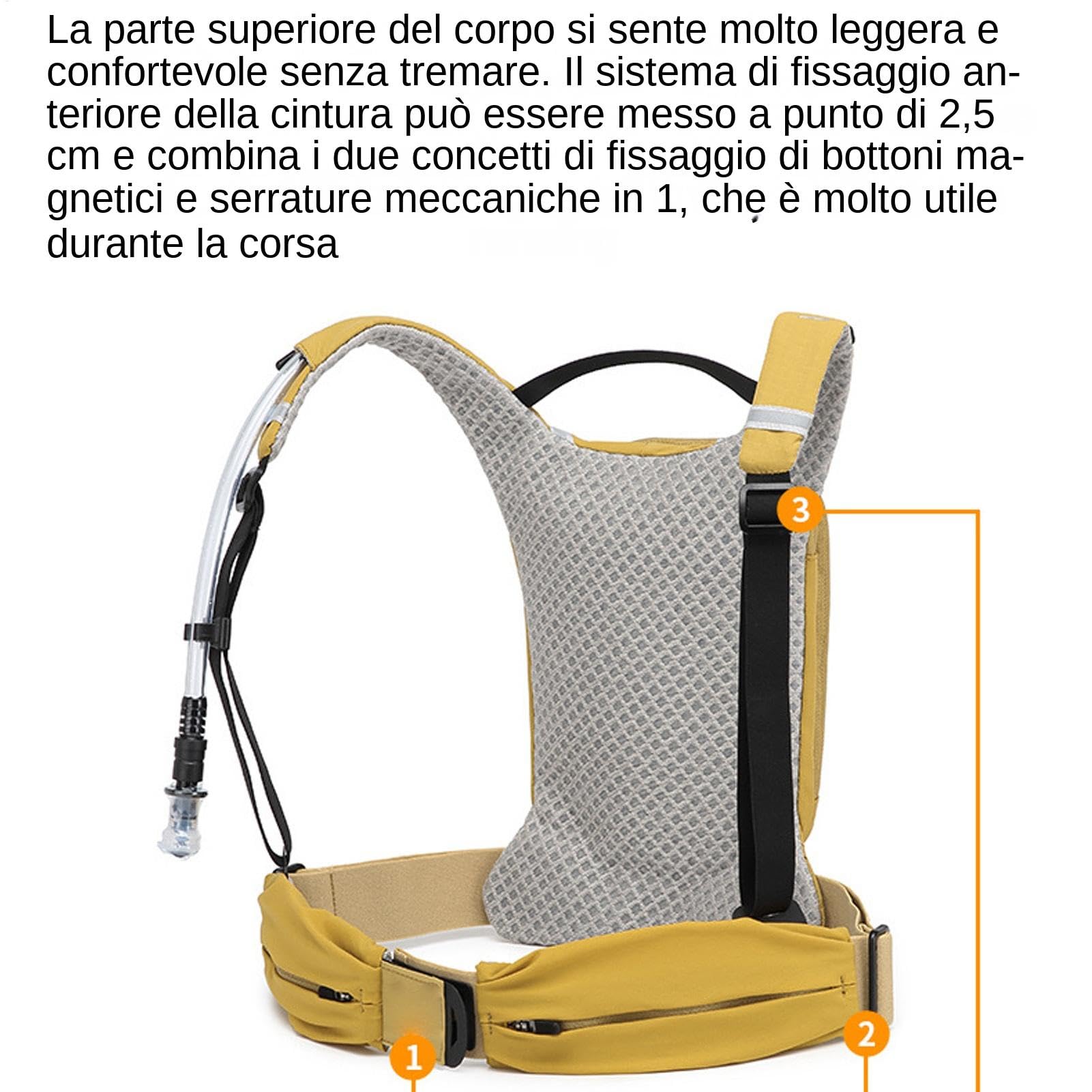 Mochila para vejiga de agua, bolsa de hidratación portátil, solución de hidratación portátil | Gestión de paquetes de hidratación con correas ajustables, hidratación para deportes