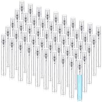 Vista 22 de Zhehao - 200 unidades de mini botellas de spray de 5 ml, botellas de vidrio transparente para perfume, atomizador de perfume recargable