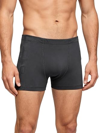 Adult Tear-Away Side Breakaway Underwear Post Surgery Recovery Adaptive Boxer Briefs Underpants