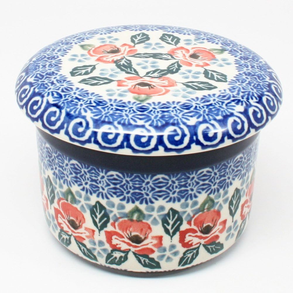 Polish Pottery Butter Keeper 1490 Bakeware Accessories