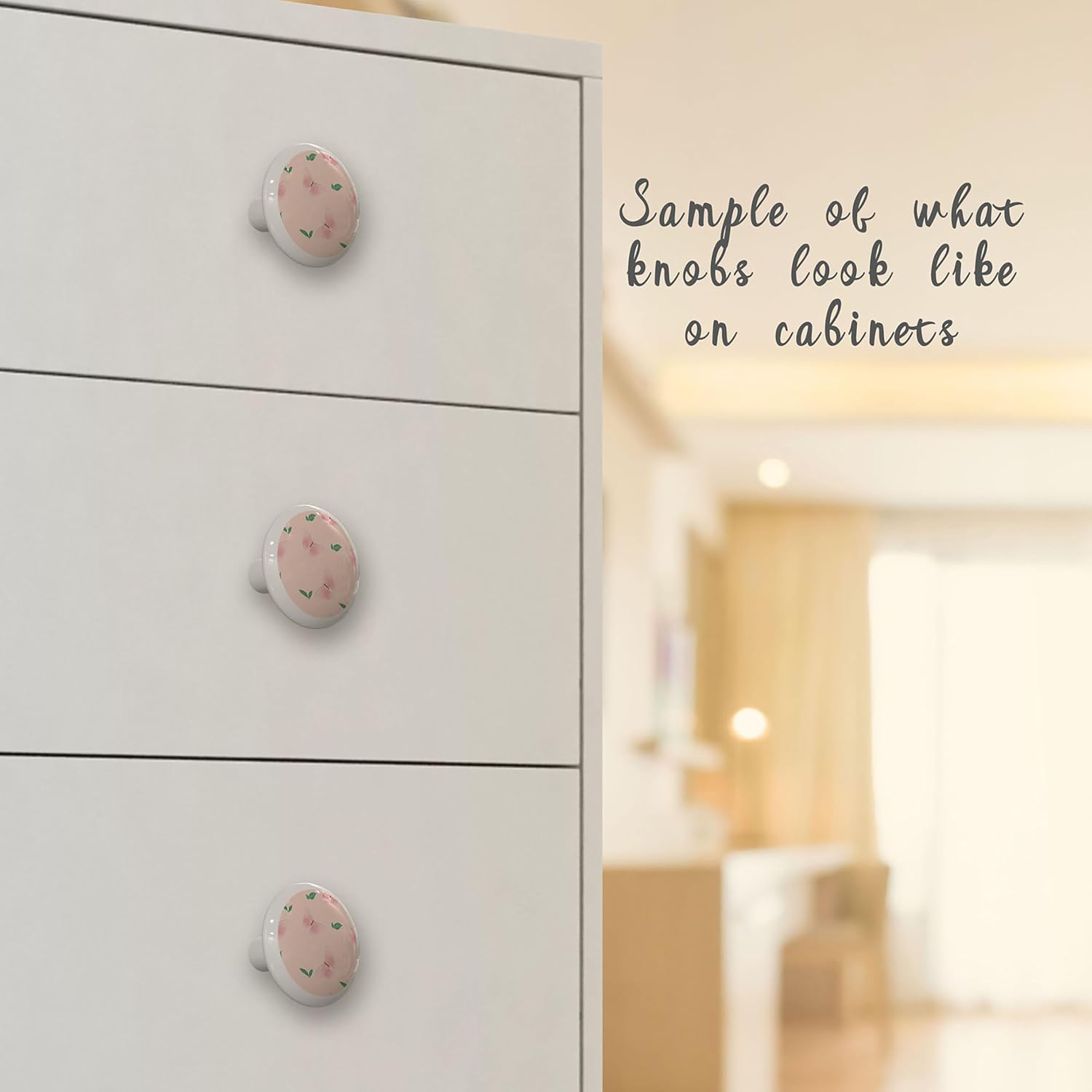 Dolphin Wave Drawer Knob/Cabinet Knobs/Drawer Pulls