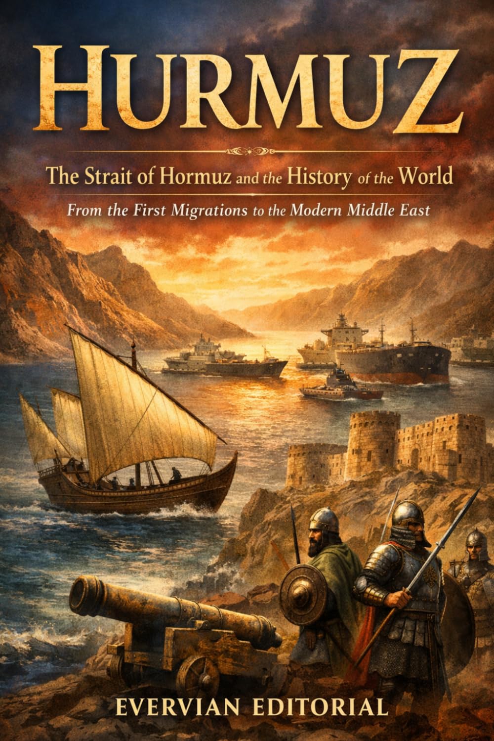 Hurmuz: The Strait of Hormuz and the History of the World from the First Migrations to the Modern Middle East