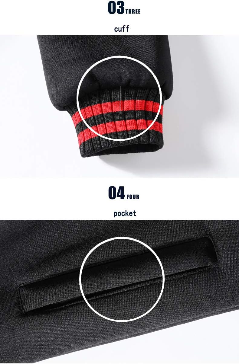 [D.IIZOO] 裏ボアパーカー セットアップ メンズ ジャージ上下2点セット ジップ スウェット 裏起毛 トレーナー フード付き