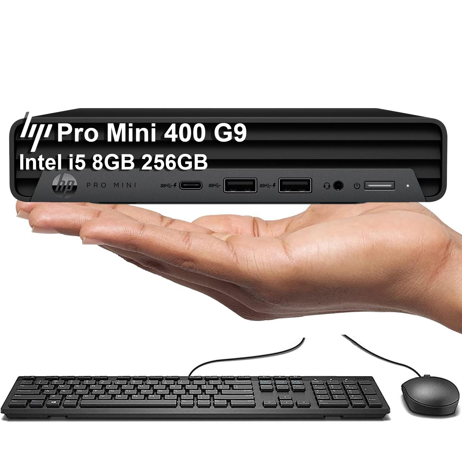 Amazon.com: HP Pro Mini 400 G9 Business Desktop PC, Intel i5