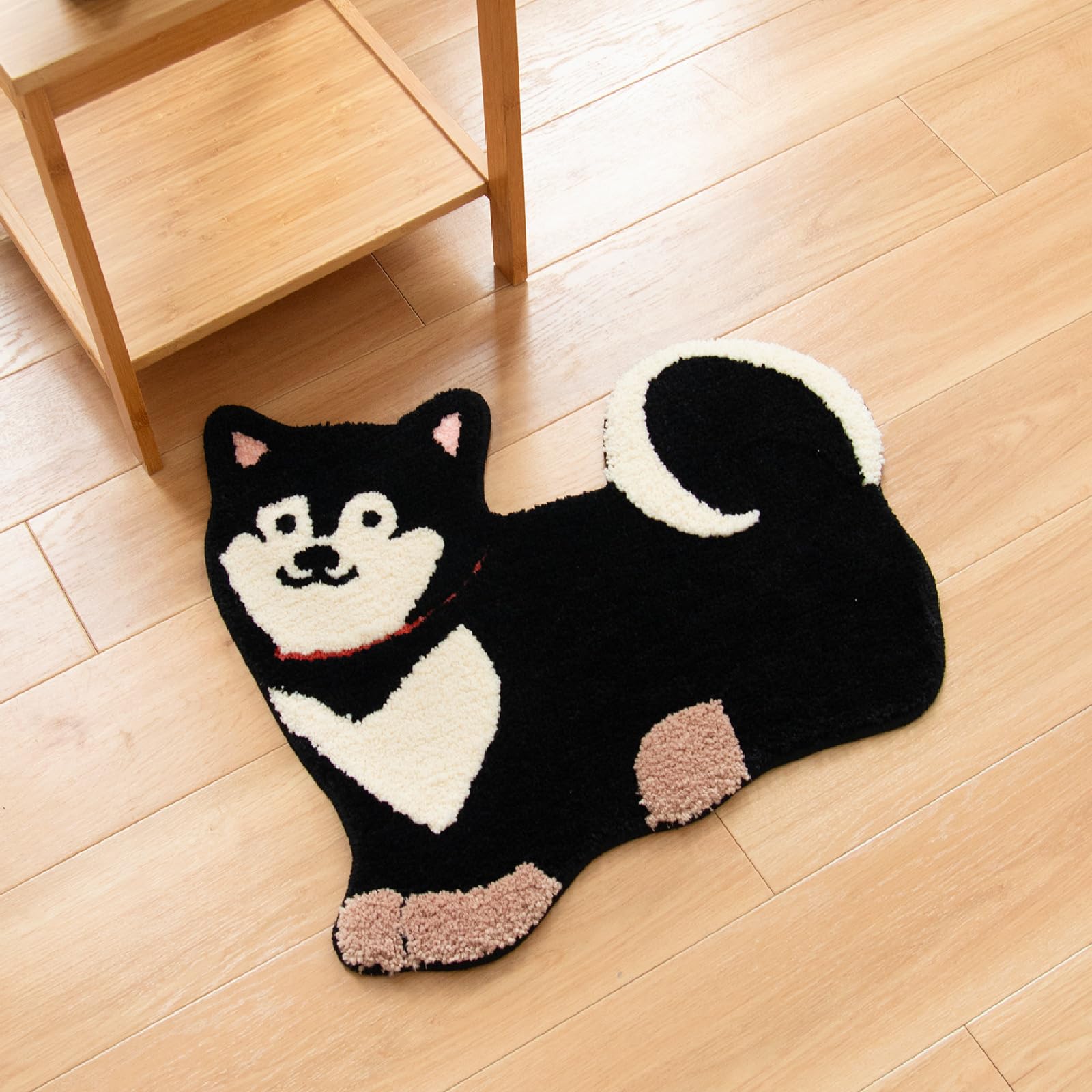 Amazon.co.jp: オカ(OKA) 洗えるラグマット ファンディット アニマル