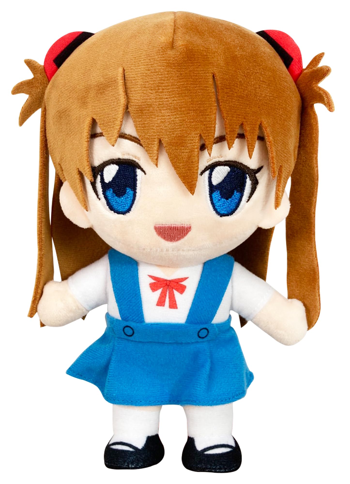 Great Eastern Entertainment Evangelion New Movie - Soryu Asuka Langley Movable Ver Plush 8" H