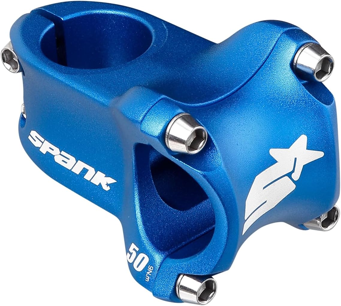 Spike Race 2 Stem, 35mm or 50mm Burly 31.8 bar-clamp Zone