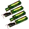 4 Pieces Funny Realistic Fake Cockroaches Shock Chewing Gum Practical Joke with Package Shocking Prank Toy for Halloween Fools Day Party Favors Fake Kak
