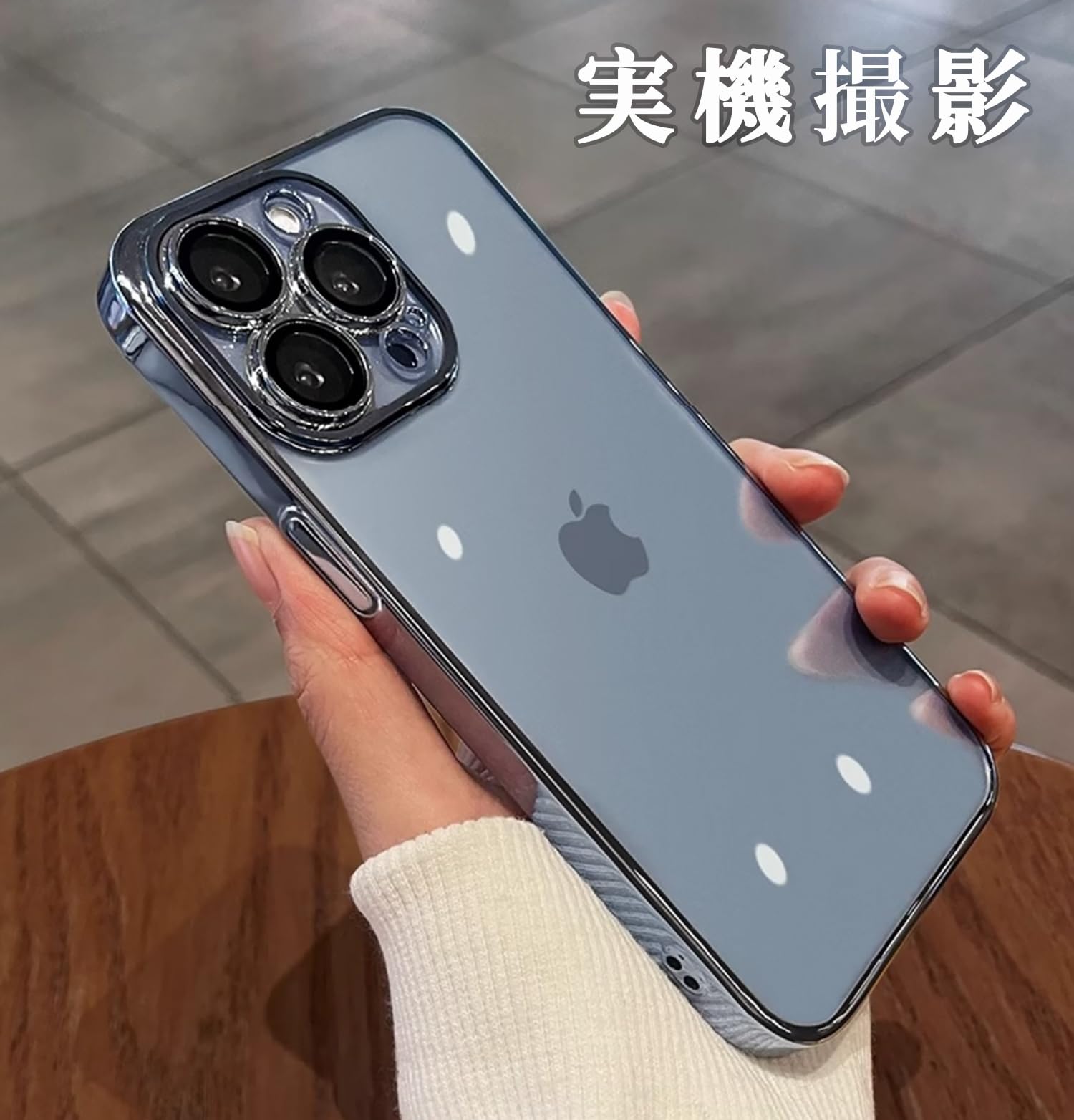 iPhone 14 Pro 用ケース クリア tpu シリコン メッキ加工 iPhone 14