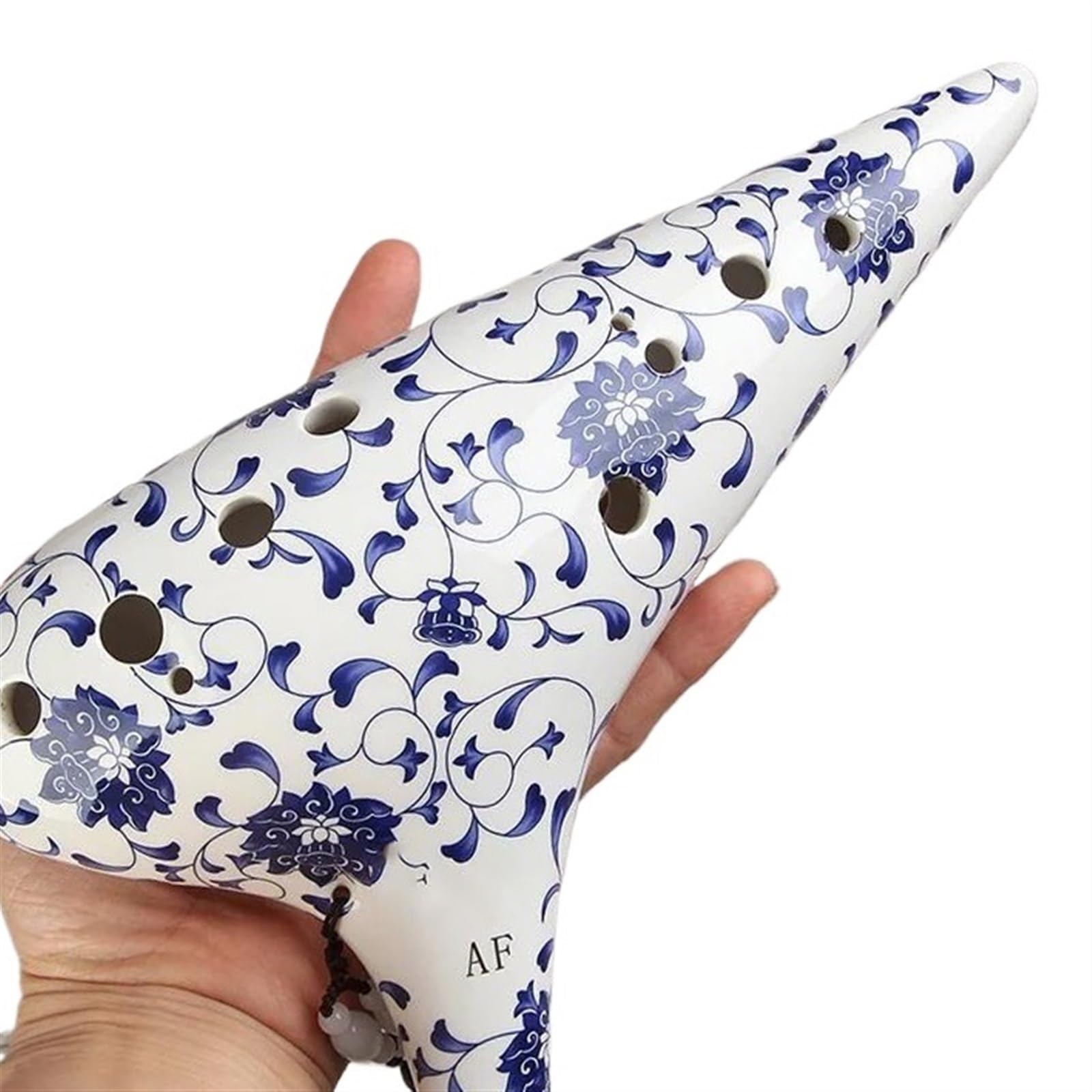 pieta　okarina Excellent 1C Beginners ocarina Ceramic 12 Hole Alto F Ocarina Professional