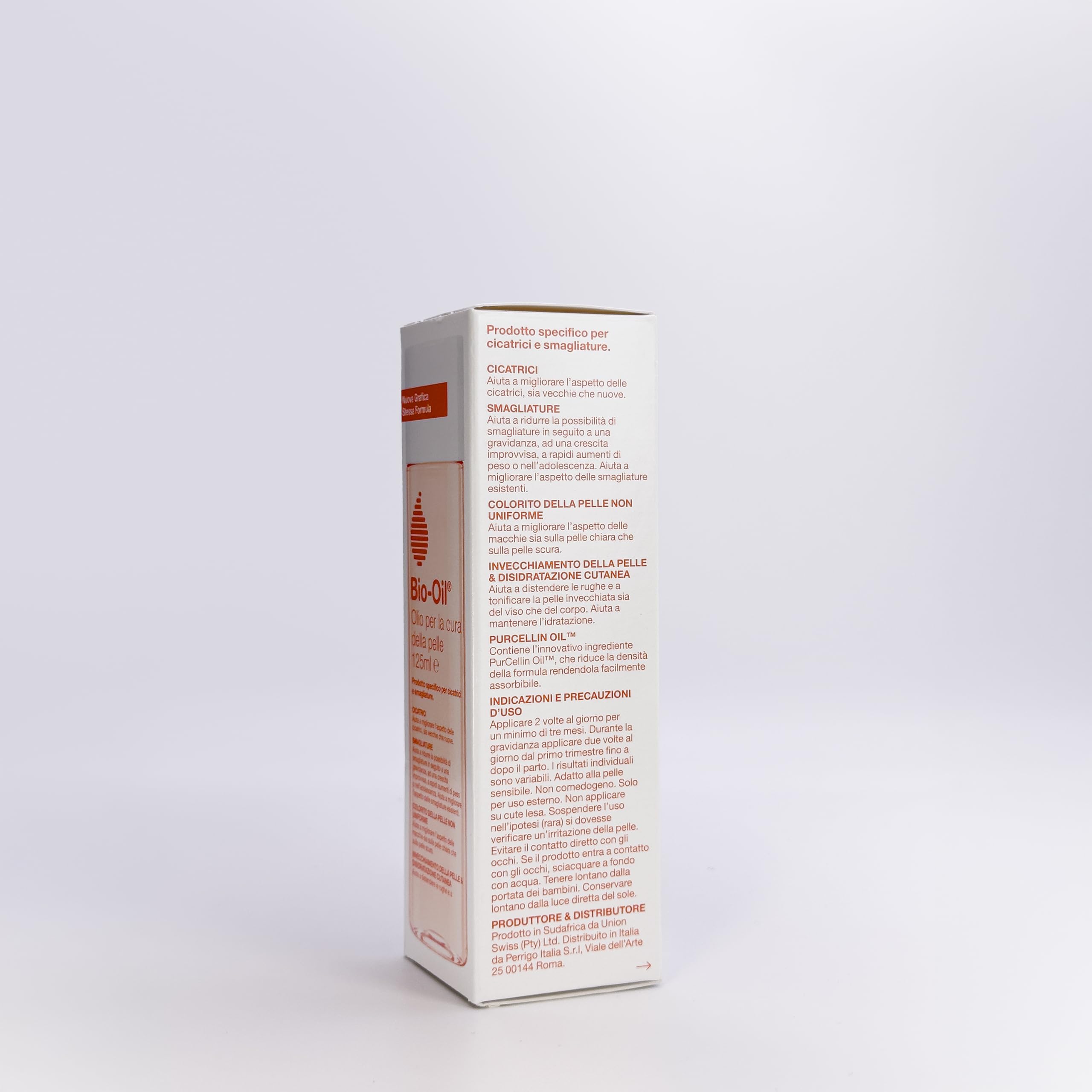 Bio-Oil Olio Trattamento Per La Pelle Con Azione Idratante Cicatrizzante E Anti Smagliature, Nasconde Le Cicatrici, Le Smagliature E Gli Inestetismi Della Pelle, 125 Ml - 3