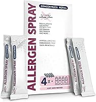 Vista 9 de Paquete de 2 concentrados en aerosol de alérgenos Usa tu propia botella Más de 64 onzas en total