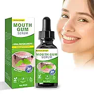 Gum Restore Drops, Gum Repair for Receding Gums & Stain Removal, Bad Breath Treatment for Adults
