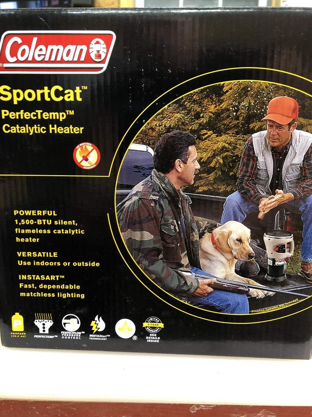 Coleman SportCat PerfecTemp Catalytic Heater