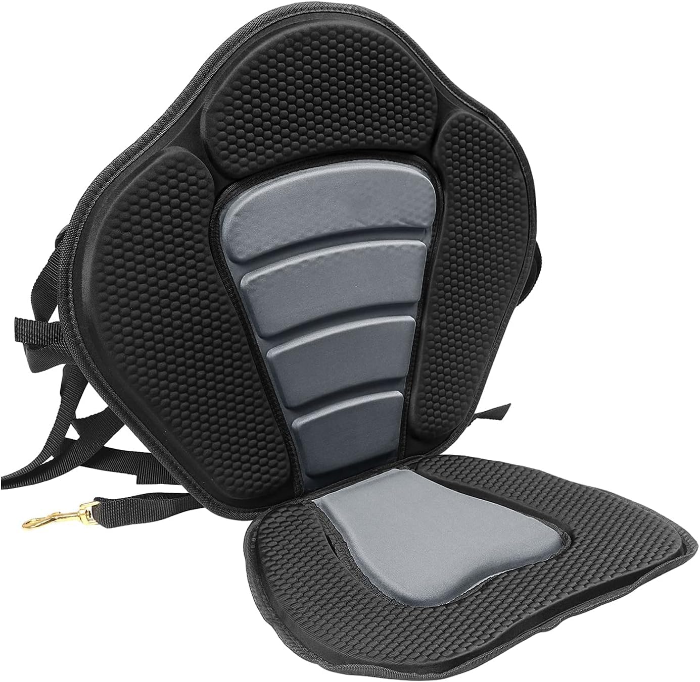 Sudoo Paddle Board Seat For Sup Stand Up Paddleboards Antiskid Adjustable Kayak With Multiple Sturdy Straps, Cushion Seat Design Suitable for All Body Sizes