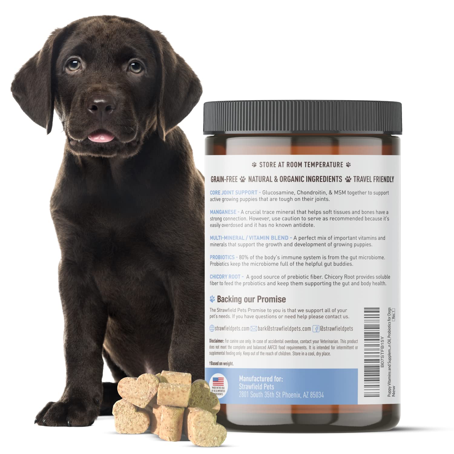 What Is A Good Room Temperature For A Puppy