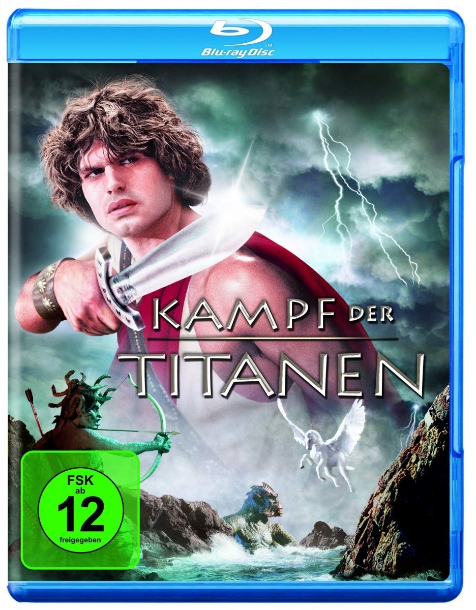 KAMPF DER TITANEN (1979) (BLU- [Blu-ray] [1981]