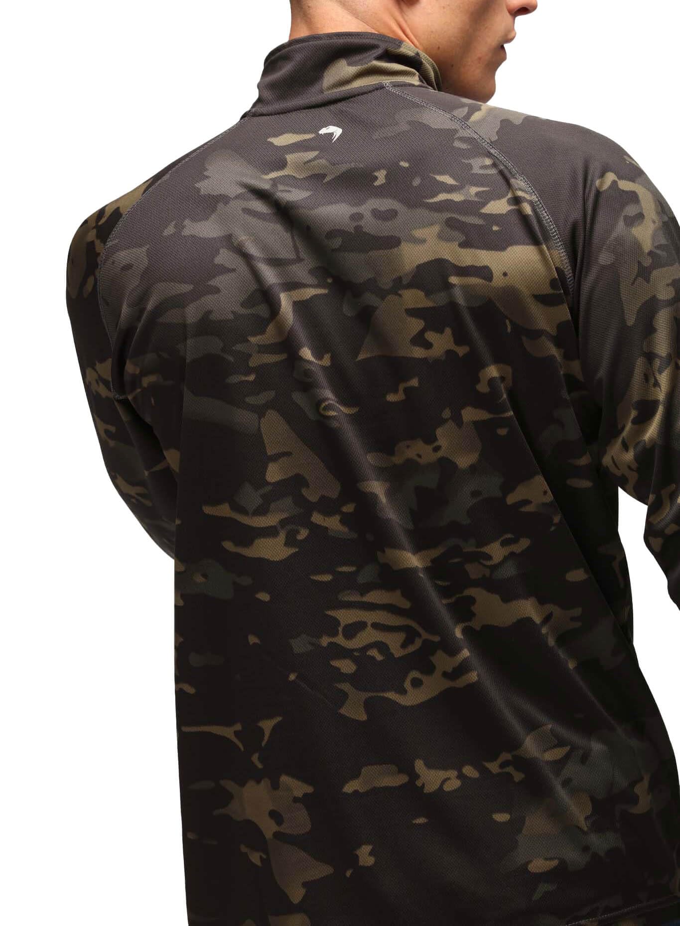 Viper TACTICAL - Haut à Manches Longues Mesh-Tech