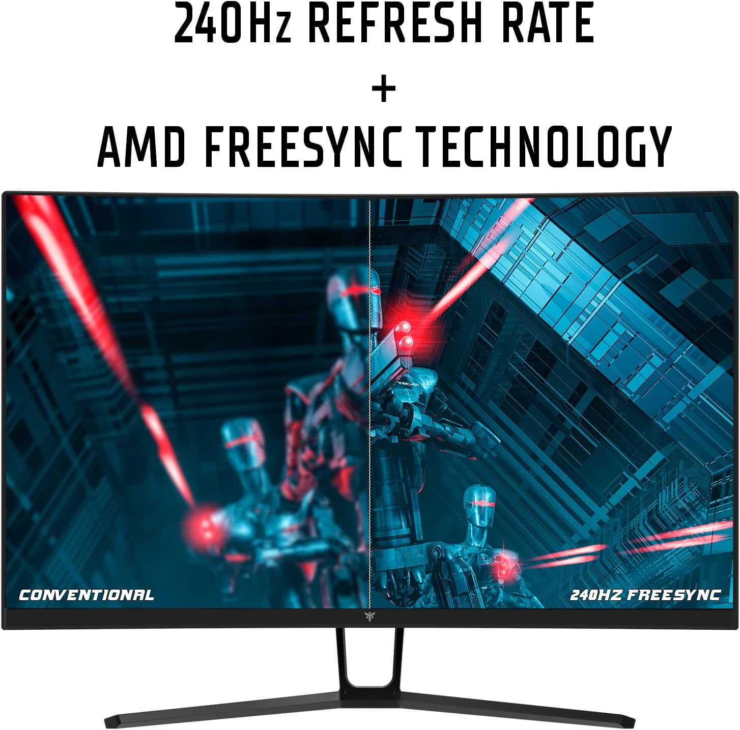 Itek Monitor GGC - 27 Pollici, Curvo, Risoluzione FHD 1920x1080, Pannello VA da 240Hz, schermo 16:9, Tempo di risposta 1ms MPRT, Collegamenti 3xHDMI e DP, HDR Ready, Adaptive Sync. Itek Monitor GGC - 27 Pollici, Curvo, Risoluzione FHD 1920x1080, Pannello VA da 240Hz, schermo 16:9, Tempo di risposta 1ms MPRT, Collegamenti 3xHDMI e DP, HDR Ready, Adaptive Sync.