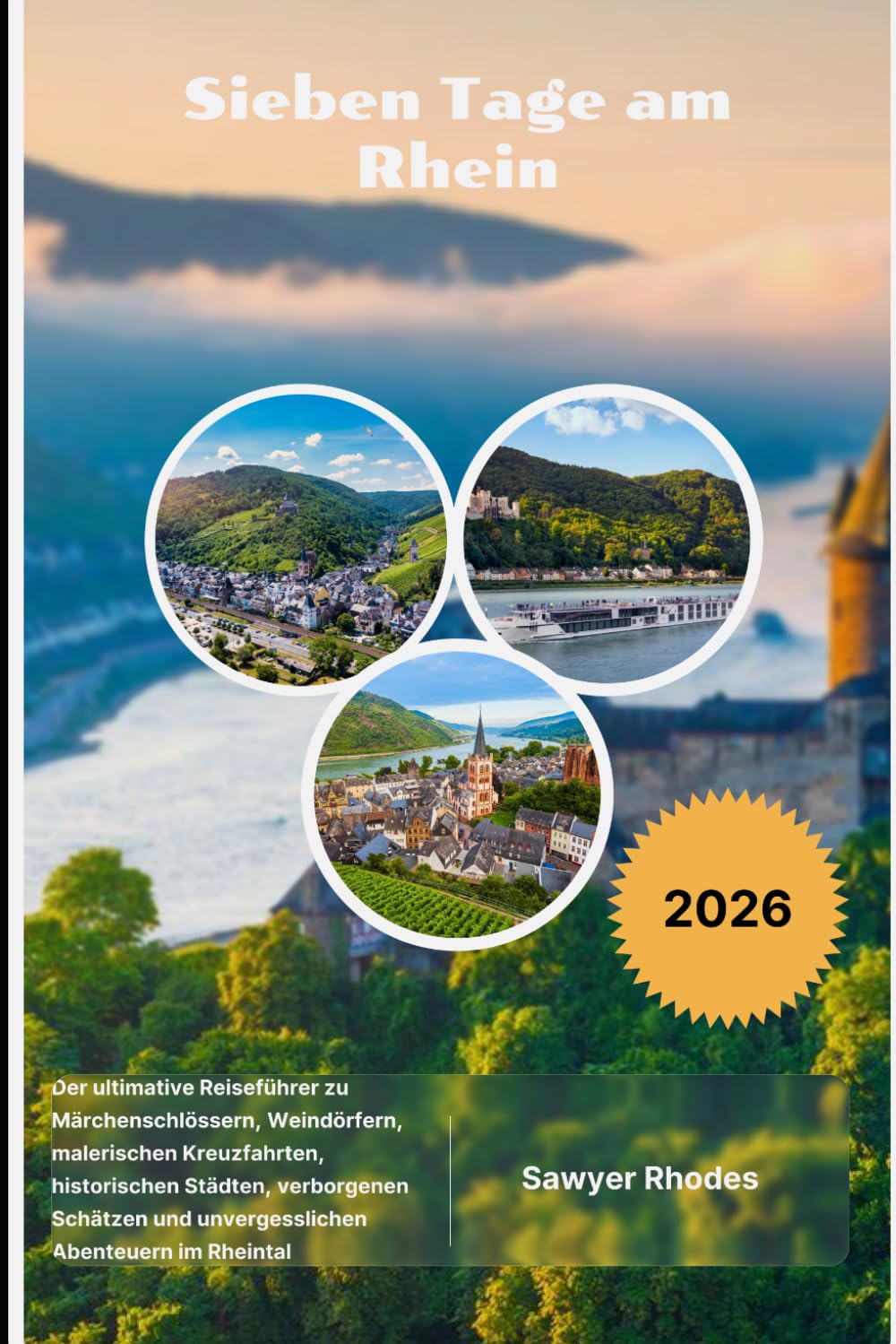 Sieben Tage am Rhein 2026: Der ultimative Reiseführer zu Märchenschlössern, Weindörfern, malerischen Kreuzfahrten, historischen Städten, verborgenen Schätzen und unvergesslichen Abenteuern im Rheintal