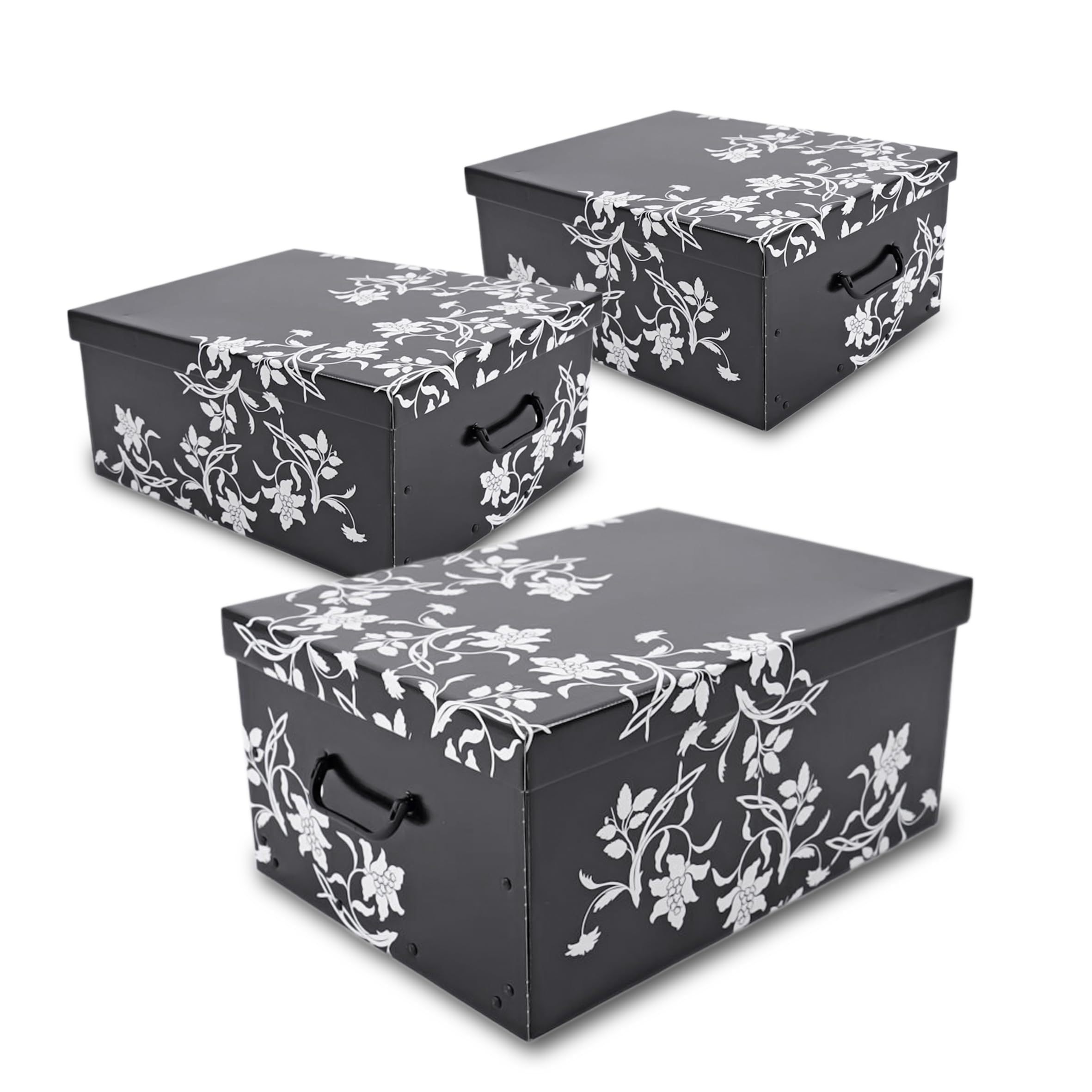 Set 5 Scatole Per Mele Fotografiche In Legno – Impilabili, Con Coperchi Magnetici, Per Studio E Set - 2
