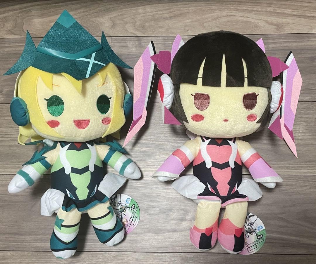 戦姫絶唱シンフォギアぬいぐるみセット