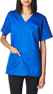 WonderWORK Wink Scrubs for Women, Vneck Scrub Tops