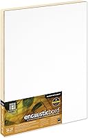 Vista 11 de Ampersand Art Supply Panel de pintura de madera: Serie Museo Encausticbord, cuna de 1,5 pulgadas, 8 "x 8