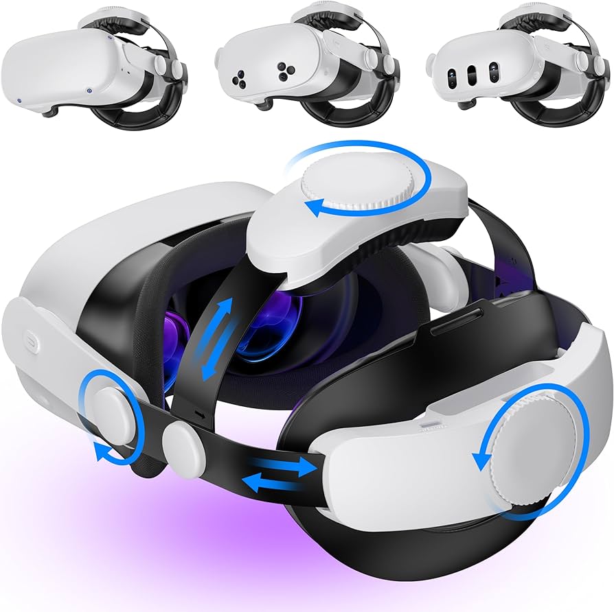  Quest 3 128GB(head strap付き) Amazon.com: Kawaye for Meta Quest 3S/Quest 2/Quest 3 Head Strap