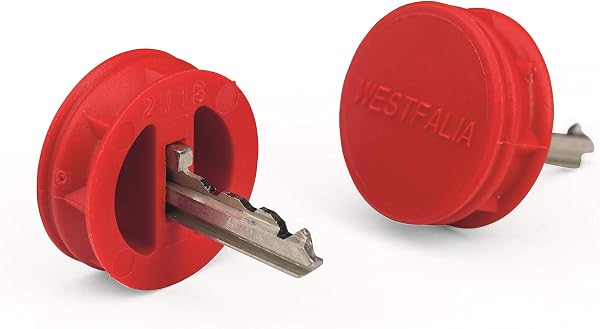 Westfalia 942001513213 Ersatzschlüssel Nummer 13 für die abnehmbare Anhängerkupplung (VPE: 2 Stück) - 5