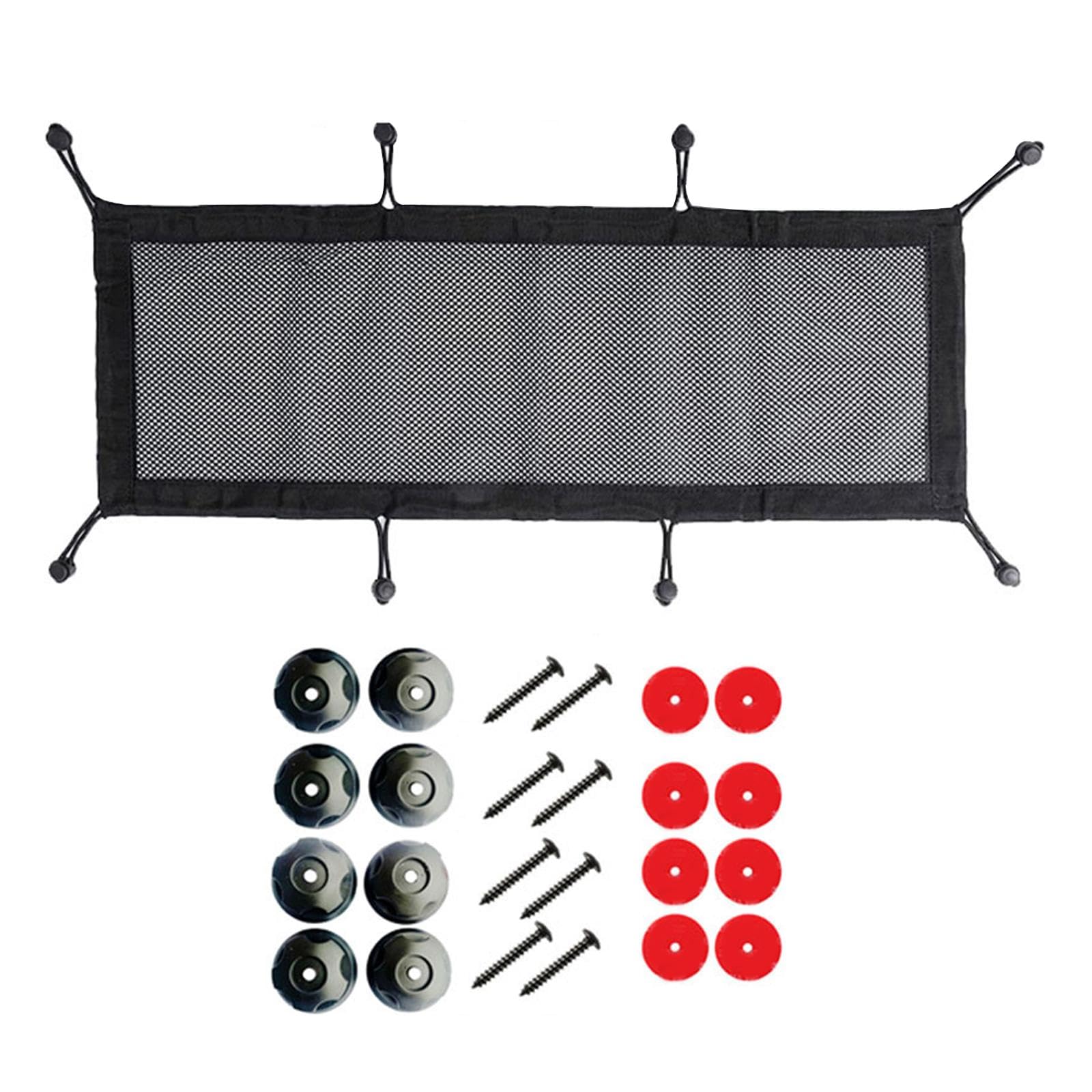 MERISHOPP® Under Desk Cable Management Mesh Flexible Wire Hiders for Standing Desk Home 30x70cm|Computers/Tablets & Networking | Computer Cables & Connectors |1set Cable Management Net-image-21