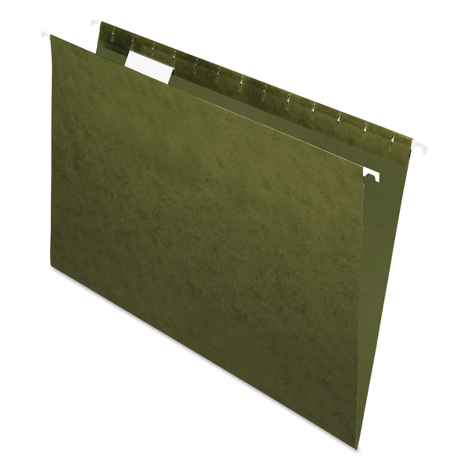 Pendaflex Recycled Hanging File Folders, 25 Pack, Green, Legal Size