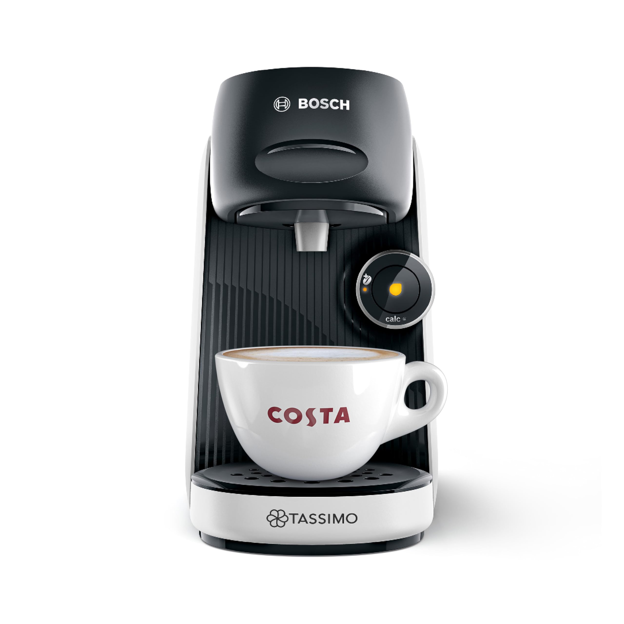 Tassimo by Bosch, Finesse Classic Friendly, Pod Coffee Machine, TAS1640GB