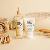Vista 6 de Baby Magic Spray de limpieza relajante, vainilla y avena, hipoalergénico, 8 onzas