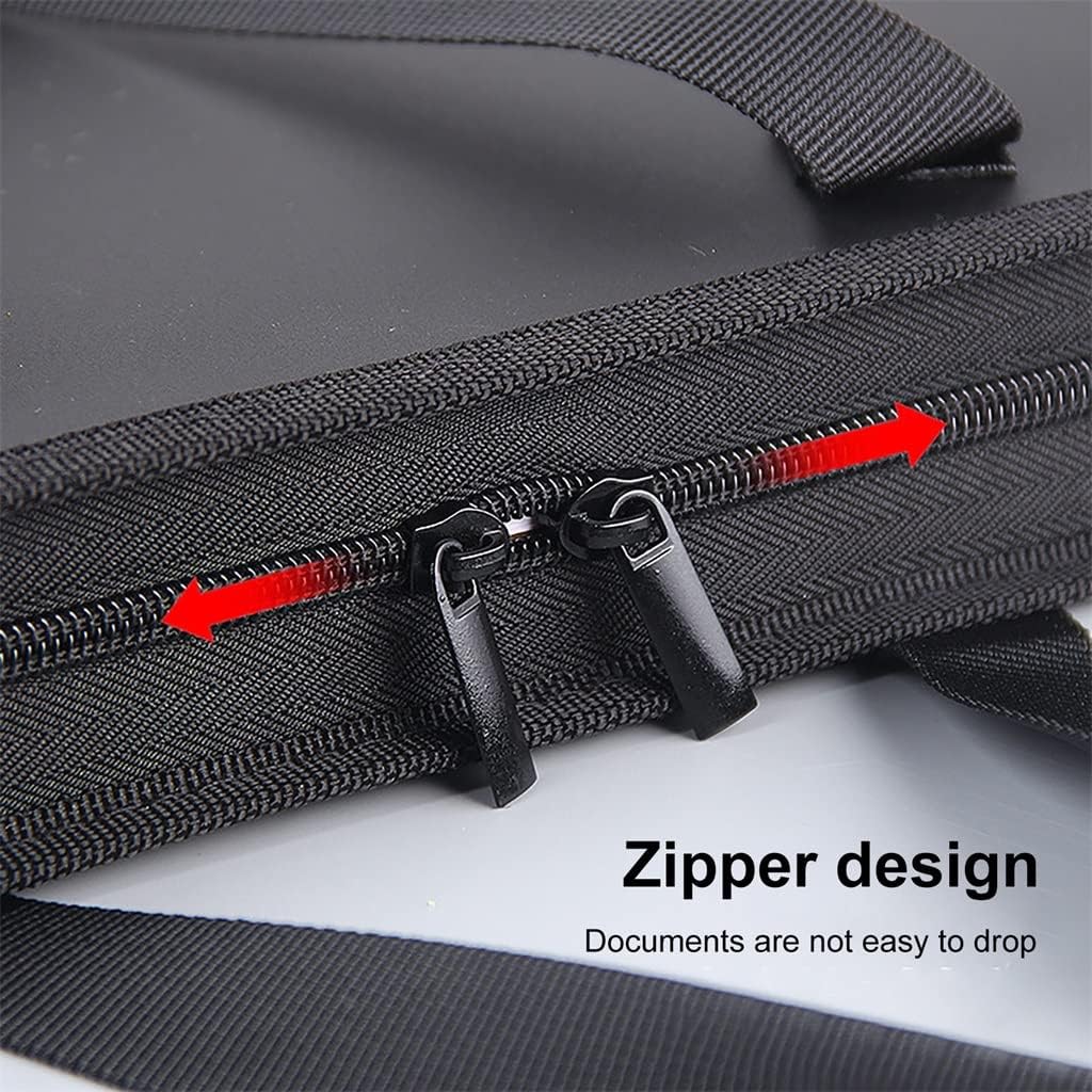 Handheld Painting File Bag Organizer Data Book Document Pouch Bill Portfolio Office Stationery(D)