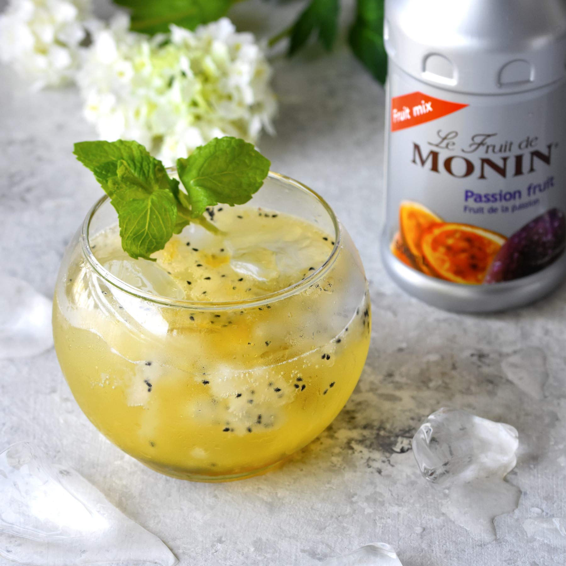 Monin Puré de Maracuyá 1l